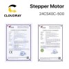 Cloudray 2 Phase NEMA24 Stepper Motor 24CS40C-500